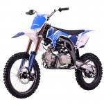Crossfire CF125s 125cc Semi-Auto Dirt Bike - Blue Crossfire CF125s 125cc Semi-Auto Dirt Bike - Blue