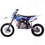 Crossfire CF125s 125cc Semi-Auto Dirt Bike - Blue Crossfire CF125s 125cc Semi-Auto Dirt Bike - Blue