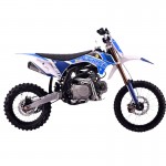 Crossfire CF125s 125cc Semi-Auto Dirt Bike - Blue Crossfire CF125s 125cc Semi-Auto Dirt Bike - Blue