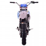 Crossfire CF125s 125cc Semi-Auto Dirt Bike - Blue Crossfire CF125s 125cc Semi-Auto Dirt Bike - Blue