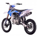 Crossfire CF125s 125cc Semi-Auto Dirt Bike - Blue Crossfire CF125s 125cc Semi-Auto Dirt Bike - Blue