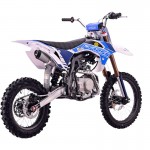 Crossfire CF125s 125cc Semi-Auto Dirt Bike - Blue Crossfire CF125s 125cc Semi-Auto Dirt Bike - Blue