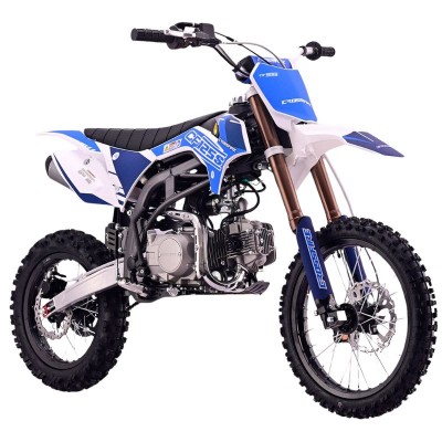 Crossfire CF125s 125cc Semi-Auto Dirt Bike - Blue