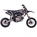 Crossfire CF125 125cc Dirt Bike - Black Crossfire CF125 125cc Dirt Bike - Black
