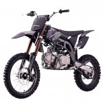 Crossfire CF125s 125cc Semi-Auto Dirt Bike - Black Crossfire CF125s 125cc Semi-Auto Dirt Bike - Black