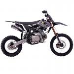 Crossfire CF125s 125cc Semi-Auto Dirt Bike - Black Crossfire CF125s 125cc Semi-Auto Dirt Bike - Black