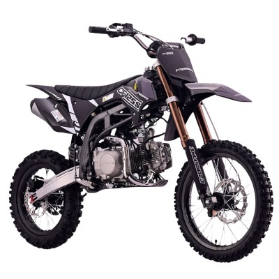 Crossfire CF125s 125cc Semi-Auto Dirt Bike - Black