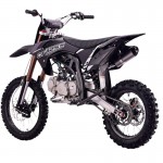 Crossfire CF125s 125cc Semi-Auto Dirt Bike - Black Crossfire CF125s 125cc Semi-Auto Dirt Bike - Black