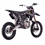 Crossfire CF125s 125cc Semi-Auto Dirt Bike - Black Crossfire CF125s 125cc Semi-Auto Dirt Bike - Black