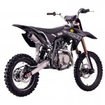 Crossfire CF125s 125cc Semi-Auto Dirt Bike - Black Crossfire CF125s 125cc Semi-Auto Dirt Bike - Black