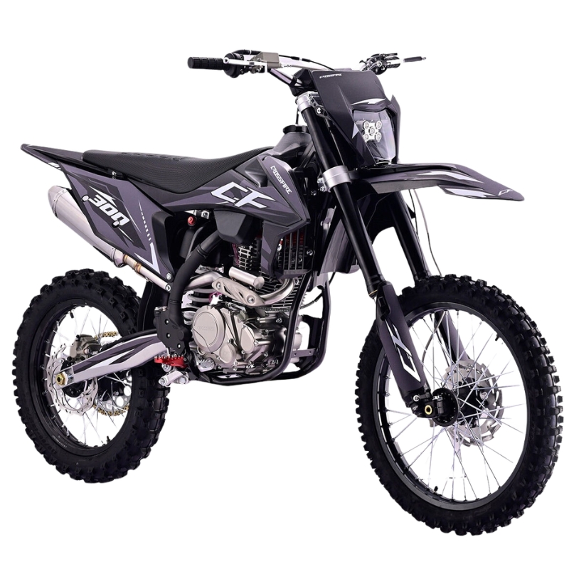 Crossfire CFR300 278cc Dirt Bike - Black Crossfire CFR300 278cc Dirt Bike - Black