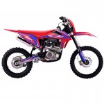 Crossfire CFR300 278cc Dirt Bike - Red