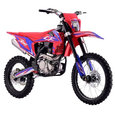 Crossfire CFR300 278cc Dirt Bike - Red