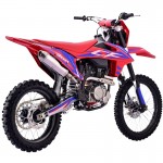 Crossfire CFR300 278cc Dirt Bike - Red