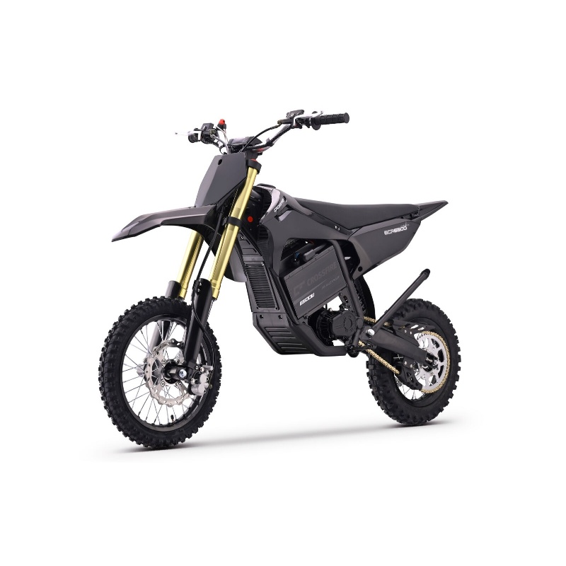 Crossfire ECR6500 Electric Dirt Bike - Black Crossfire ECR6500 Electric Dirt Bike - Black