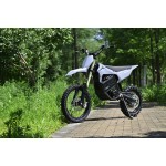 Crossfire ECR8000 Electric Dirt Bike - Grey Crossfire ECR8000 Electric Dirt Bike - Grey