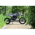 Crossfire ECR8000 Electric Dirt Bike - Grey Crossfire ECR8000 Electric Dirt Bike - Grey