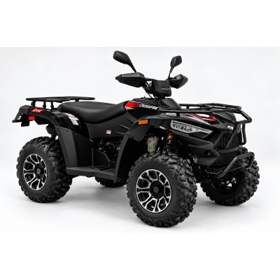 Crossfire X300 300cc Farm ATV Quad Bike - Black