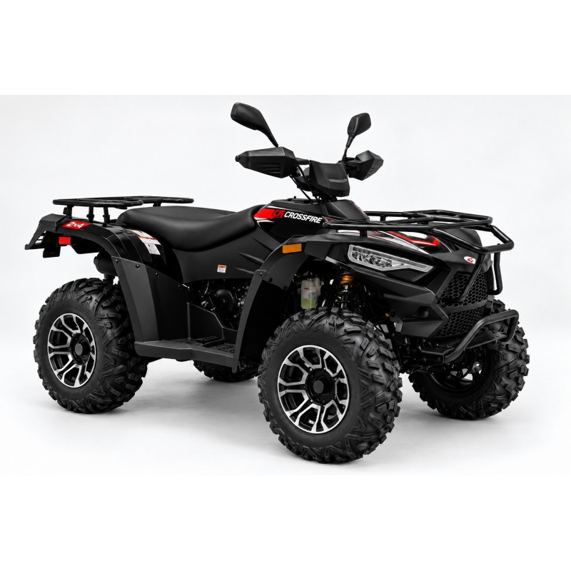 Crossfire X300 300cc Farm ATV Quad Bike - Black Crossfire X300 300cc Farm ATV Quad Bike - Black