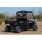 Crossfire E10 Cargo LWB Lithium - Extended Tray Electric UTV EPS - Blue Crossfire E10 Cargo LWB Lithium - Extended Tray Electric UTV EPS - Blue