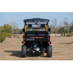 Crossfire E10 Cargo LWB Lithium - Extended Tray Electric UTV EPS - Blue Crossfire E10 Cargo LWB Lithium - Extended Tray Electric UTV EPS - Blue