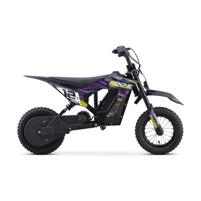 DHZ 420W Electric Kids Mini Dirt Bike 3-Speed Control DHZ 420W Electric Kids Mini Dirt Bike 3-Speed Control