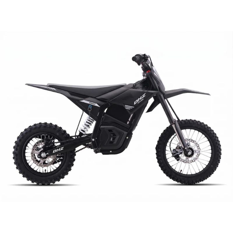 DHZ 6000W Evader Electric Dirt Bike - Black DHZ 6000W Evader Electric Dirt Bike - Black