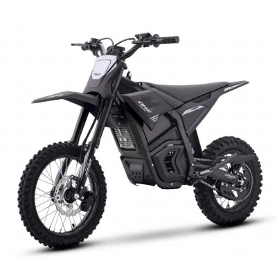 DHZ 6000W Evader Electric Dirt Bike - Black