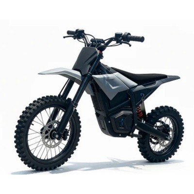 DHZ 6000W Evader Electric Dirt Bike - Grey