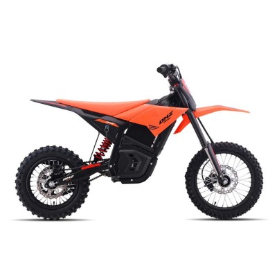 DHZ 6000W Evader Electric Dirt Bike - Orange