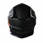 GMX Motocross Junior Helmet Black - Medium (49-50cm)