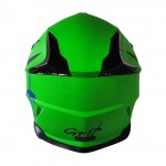 GMX Motocross Junior Helmet Green - Small (47-48cm)