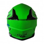 GMX Motocross Junior Helmet Green - Medium (49-50cm)