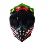 GMX Motocross Junior Helmet Pink - Small (47-48cm)