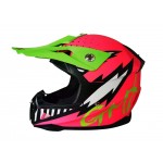GMX Motocross Junior Helmet Pink - Large (51-52cm)