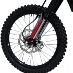 MW 250cc Big Wheel Dirt Bike Blue