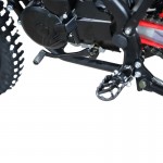 MW 250cc Big Wheel Dirt Bike Blue
