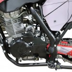 MW 250cc Big Wheel Dirt Bike Blue