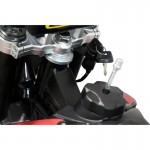 MW 250cc Big Wheel Dirt Bike Blue