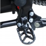 MW 250cc Big Wheel Dirt Bike Blue