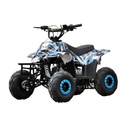 MW 110cc Sports Quad Bike - Blue
