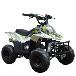MW 110cc Sports Quad Bike - Green