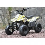 MW 110cc Sports Quad Bike - Yellow MW 110cc Sports Quad Bike - Yellow