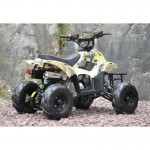 MW 110cc Sports Quad Bike - Yellow MW 110cc Sports Quad Bike - Yellow