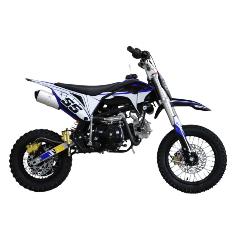 MW 90cc Semi Auto Dirt Bike Small Wheel Blue MW 90cc Semi Auto Dirt Bike Small Wheel Blue