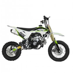 MW 2022 90cc Semi Auto Dirt Bike Small Wheel Green