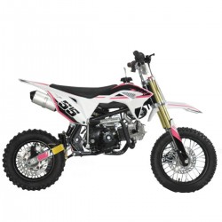 MW 90cc Semi Auto Dirt Bike Small Wheel Pink