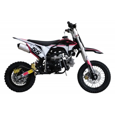 MW 90cc Semi Auto Dirt Bike Small Wheel Pink