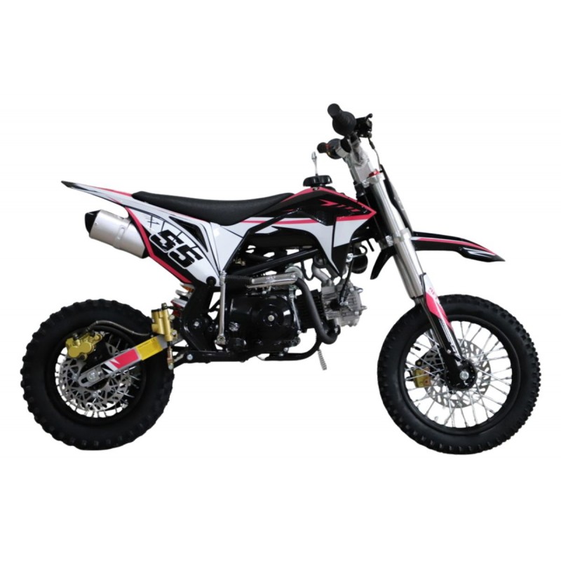 MW 90cc Semi Auto Dirt Bike Small Wheel Pink MW 90cc Semi Auto Dirt Bike Small Wheel Pink