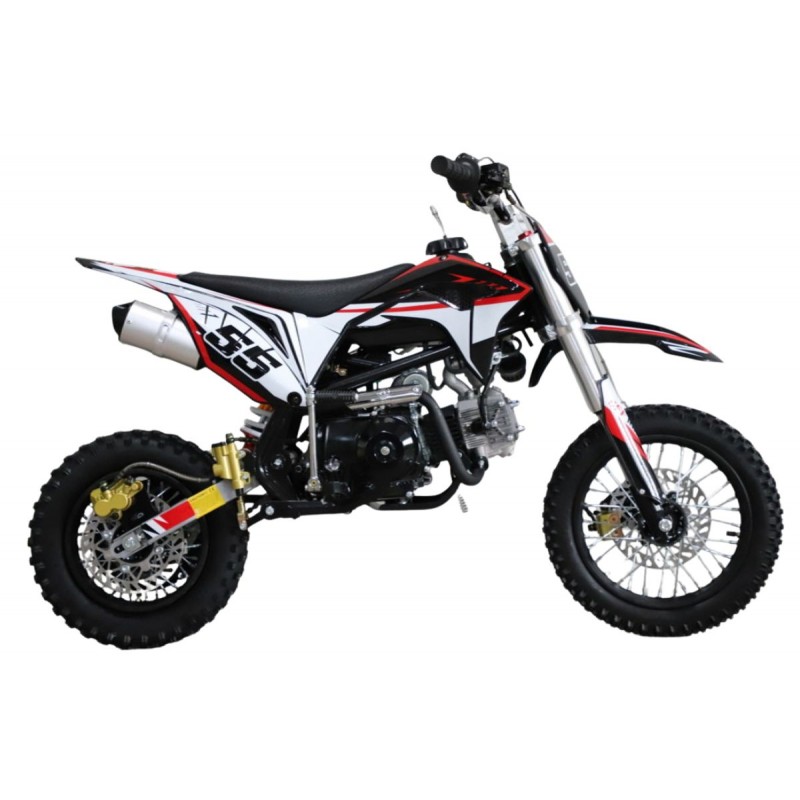 MW 90cc Semi Auto Dirt Bike Small Wheel Red MW 90cc Semi Auto Dirt Bike Small Wheel Red